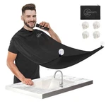 Bib Apron For Men,beard Hair Catcher Sink 120CM*80CM, Black New. Price: $11.99.