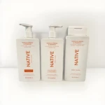 Native Vanilla Cream & Pumpkin Shampoo, Conditioner Body Wash Limited Edition New. Price: $25.00.