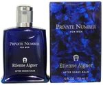 Private Number By Etienne Aigner For Men After Shave Balm 5OZ New In Box. Price: $16.19.