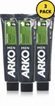 Arko Men Hydrate Green Shaving Cream 100G Tube Moisturizing & Refreshing 3 Pack New. Price: $36.00.