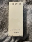 Eternity Calvin Klein By Unilever Cosmetics Moisturizing Shower Gel 6.7 Fl.oz. New. Price: $59.00.