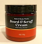 Bath Body Works Men's Beard & Scruff Cream Lavender Sage 4 Oz Shea Butter New. Price: $29.99.
