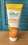 Alba Botanica Plant Based Very Emollient Mango Vanilla Cream Shave Oz 128 New. Price: $9.99.
