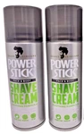 ( Lot 3 ) Power Stick Face And Body Shave Cream 5 Oz Each New. Price: $32.99.