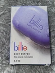 Billie Body Buffer 3.5 Oz Pre-shave Exfoliator 1 Pack New Slightly Dented Box. Price: $11.50.