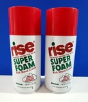 2 Pak New Old Stock Rise Shaving Cream 11 Oz Original Super Foam Rich Shave Cans. Price: $25.00.