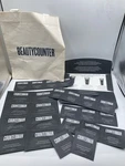 Beautycounter Counterman Samples Lot Bag Smoothing Shaving Cream Oil-free Face New. Price: $24.99.