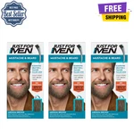 Just For Men Mustache & Beard, Medium Brown M-35, Color Gel With Biotin, Pack New. Price: $38.99.