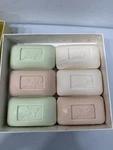Vintage Lord & Taylor Soap Collection 6 Bars Triple Milled Sandalwood New. Price: $24.50.