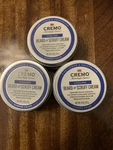 3 Cremo Cooling Beard And Scruff Cream 4 Oz Iced Citron Driftwood New. Price: $34.99.