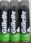 Lot Of 3 Gillette Lemon-lime Shave Foamy 200ML Discontinued New. Price: $99.00.