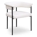 Meridian Furniture Malin Cream Vegan Leather Dining Chair (set Of 2) New. Price: $315.06.