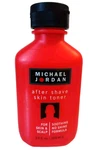 Michael Jordan After Shave Skin Toner 3.3OZ Smoothing & No Shine Formula Men New. Price: $14.99.