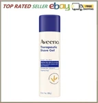 Aveeno Therapeutic Shave Gel With Oat And Vitamin E, 7 Oz New. Price: $7.95.