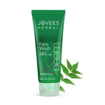 Jovees Neem Face Wash Tea Tree Oily Acne Skin Control 120ML Women New. Price: $14.13.