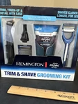 Remington King Of Shaves Trim & Grooming Kit Nose Ear Gel Open. Price: $34.00.