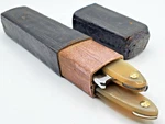 Restored Frederick Reynolds Straight Razors Gentlemens Pair 7/8 Shave Ready SET1 Used. Price: $330.00.
