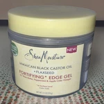 Shea Moisture Jamaican Black Castor Oil + Flaxseed Fortifying Edge Gel 3.5OZ New. Price: $13.99.