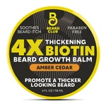 Biotin Beard Balm For Men - Growth Shea Butter With Castor & Coconut Oil New. Price: $26.99.