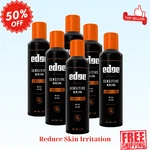 Edge Sensitive Skin Shave Gel For Men With Aloe, 7 Oz Each, 6 Pack, New. Price: $33.98.