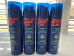 4 Pack Dollar Shave Club Gel Raser Dsc 6.7 Oz New. Price: $10.00.