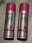 Pure Silk Shave Cream Moisturizing W/aloe Raspberry Mist 7.25 Oz X2 New. Price: $16.99.