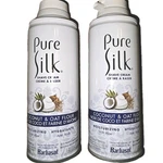 Pure Silk Shave Cream Coconut Oat Flour Aloe 2 Pack 7.5OZ Moisturizing Foam New. Price: $10.21.