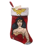 New Old Dc Comics Classic Wonder Woman Christmas Stocking Embroidered. Price: $13.99.