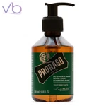 Proraso Single Blade Refresh Beard, Mustache & Face Wash, 200ML Natural Cleanser New. Price: $19.50.