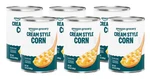 Amazon Fresh, Canned Cream Style Corn, 14.75 Oz (pack Of 6) New. Price: $10.28.