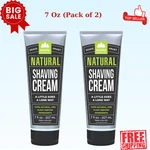 Pacific Shaving Company Natural Cream - Shea Butter Smooth 7 Oz, 2 Pk New. Price: $34.48.