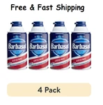 (4 Pack) Barbasol Original Thick & Rich Shaving Cream For Men, 10 Oz. New. Price: $23.61.