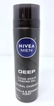 Nivea Men Deep Clean Shave Shaving Gel Cream Vanilla Bourbon 7OZ New. Price: $24.99.