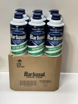 Barbasol Soothing Aloe Shaving Cream 10 Oz Lot Of 6 Thick Rich New. Price: $29.99.