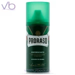 Proraso Green Shaving Foam Natural Refreshing Mousse - Eucalyptus And Menthol New. Price: $12.00.