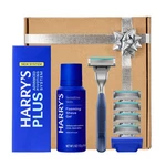 Harrys Plus Shaving Kit For Men Gift Box With Premium Handle, 5 Razor Blade... New. Price: $33.33.