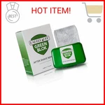 Natural Alum Block Aftershave Care - 3.5 Oz (100G) Skin Soother & Instant Calm New. Price: $14.19.