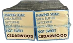 Barbero Shaving Soap Cedarwood Oz Lot Of 12 Shea Butter Glycerin Aloe Vera New. Price: $79.95.