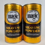 Softsheen-carson Fragrant Magic Shaving Powder Stop Razor Bumps, 4.5 Oz 2 Pack New. Price: $15.41.