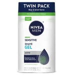 Nivea Men Sensitive Shave Gel, Shaving For Skin, 7 Oz, Pack Of 2 New. Price: $16.31.
