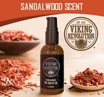 Viking Revolution Sandalwood Pre-shave Oil Helps Razor Burn Dryness 1OZ 30ML New. Price: $17.50.