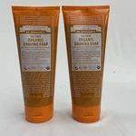 2 Dr. Bronners Organic Tea Tree Shaving Soap 7 Fl Oz Each Plant Based New. Price: $24.00.