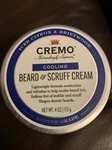 Cremo Cooling Beard And Scruff Cream - 4 Oz Iced Citron & Driftwood New. Price: $14.99.