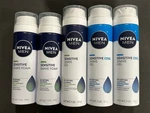 5 Pack Nivea Sensitive/sensitive Cool Shave Gel 7 Oz - Free Ship New. Price: $25.99.