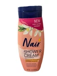 Nair Shower Cream Hair Remover With Moroccan Argan Oil , Removal 12OZ New. Price: $14.00.