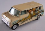 Yatming Hong Kong #1501 Vulcan Ford Econoline Van 001 Used. Price: $12.00.