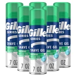 Series 3X Sensitive Shave Gel, Hydrates, Protects And Soothes Skin, 7 New. Price: $37.25.