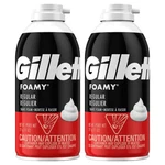 Pack Of (2) New Gillette Foamy Shaving Cream, Regular, 11 Oz. Price: $28.99.