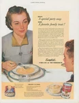 1941 Campbells Cream Of Mushroom Recipe Chicken La King Vintage Print Ad LHJ3 Used. Price: $12.69.