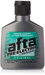 Afta Pre-electric Shave Lotion With Skin Conditioners Original 3 Oz (12 Pack) New. Price: $149.99.